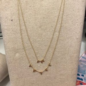 Delicate petal necklace